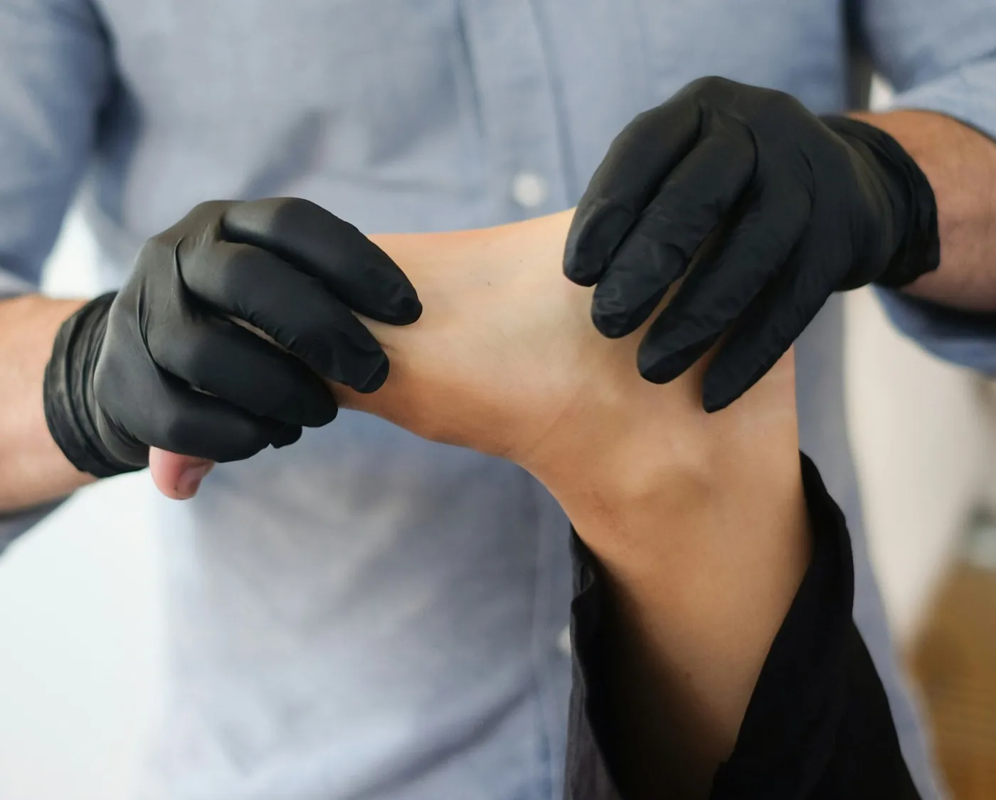 Diabetic foot care treatment